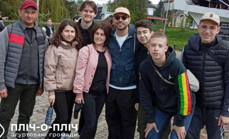 Риболовля, спорт і Бандера: як менські діти відпочили на Івано-Франківщині
