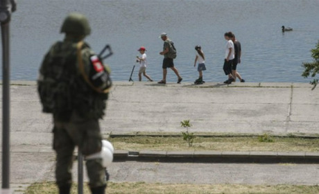 Окупанти депортують людей з Генічеська
