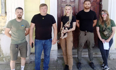 Вразливі категорії Есманьської громади отримали гуманітарну допомогу від благодійників