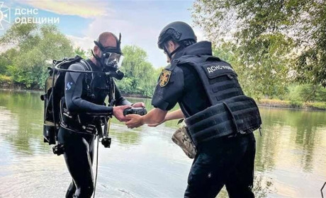 Чергову луну війни дістали з Дунаю
