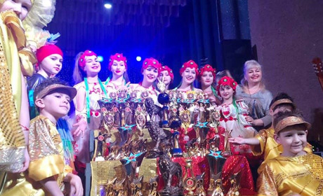 Гран-прі міжнародного конкурсу - у «Натхнення» з Новоекономічного