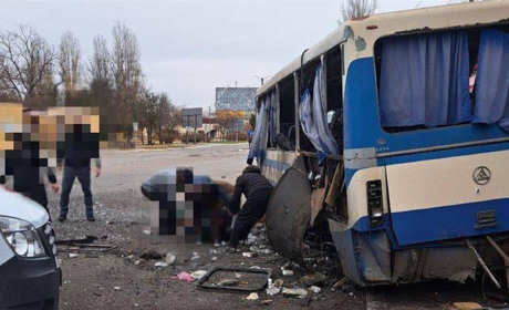 Росіяни обстріляли Нову Каховку, але розповідають, що це зробили ЗСУ: що відомо про обстріл