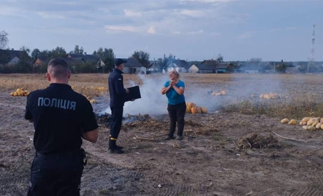 У Сарненському районі проводять рейди і штрафують паліїв