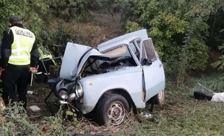 На Пологівщині внаслідок ДТП травмувалося дві людини