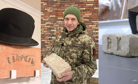 «Кожна цеглина — це окрема книга»: як старовинні будматеріали розповідають історію Городка і країни