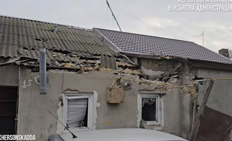 Протягом доби армія рф здійснила 113 обстрілів Херсонщини: 6 людей поранені