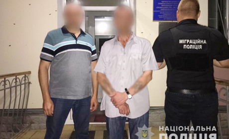 Поліція Донеччини повернула трьох нелегалів до країн походження 