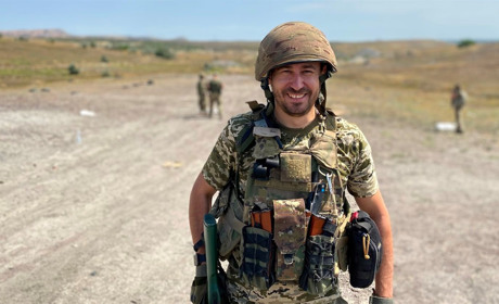 «Якщо не ми, то будуть воювати наші діти»: Пам'яті Героя Олександра Андрухова з позивним «Шульц»