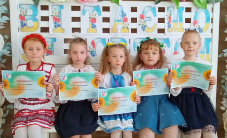 Глухівські діти перемогли в міжнародному конкурсі з патріотичними малюнками. Що зобразили?