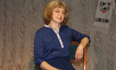 Інна Калюжна про Рашівський театр, який почав роботу ще в дореволюційні часи