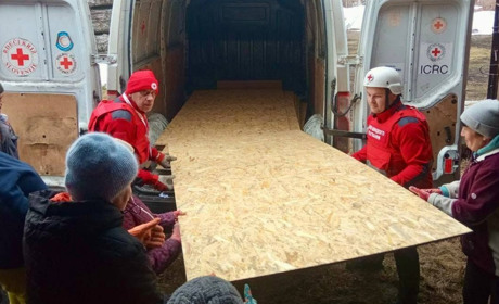 Ворожбянська громада отримала чергову допомогу від Товариства Червоного Хреста