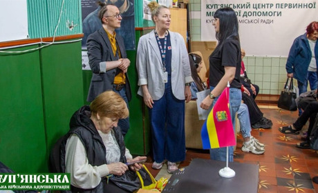 Допомога, яка має значення: Куп’янська громада продовжує співпрацю з Червоним Хрестом