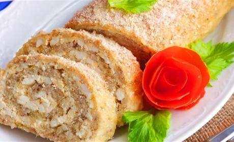 Рецепт дня: рибний рулет