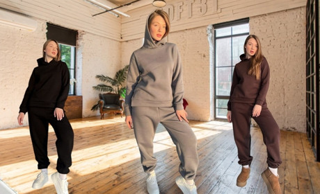 Стиль і комфорт: жіночі спортивні костюми