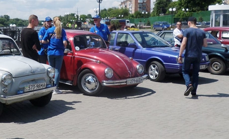 Через місто Бар пройде міжнародне ралі, в якому взяли участь Україна, Румунія та Молдова