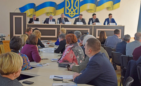 Відбувся звіт очільника Жмеринського району Олега Легези