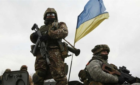 Над Балаклією замайорів синьо-жовтий прапор. Куп'янську приготуватися!
