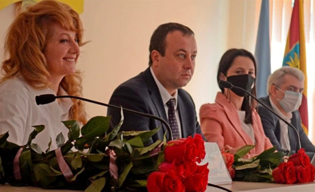 Інтерв'ю з головою Жмеринської районної військової адміністрації, депутатом облради Інною Цимбал