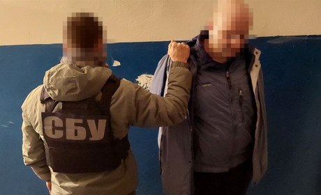 На Черкащині СБУ викрила російського агента, який шпигував за ППО та блокпостами