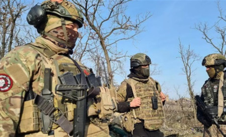 У Новій Каховці помічені вагнерівці