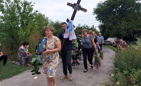Валентин і Наталя Гречко дякують за підтримку у похованні сина Вадима