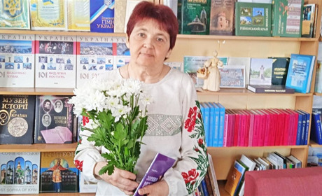 Свою першу книгу презентувала поетеса з села Новаки