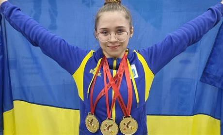 «Моя перемога для воїнів ЗСУ». Попаснянка Ольга Івженко стала Чемпіонкою Європи з важкої атлетики