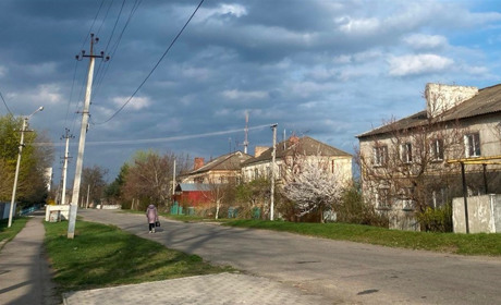 Партизани спалили ворожий БТР у Новій Каховці