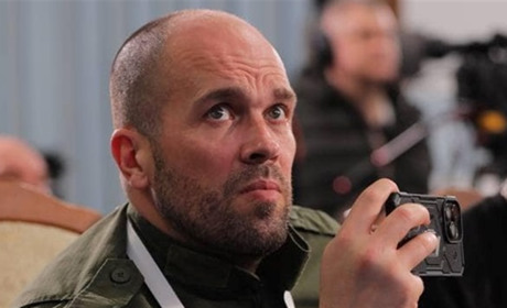 Голова пресофісу Херсонської ОВА найчастіше у жовтні з'являвся в ефірі «Єдиних новин»