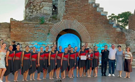 «Альянс» виборов перші місця на Міжнародному фестивалі в Болгарії