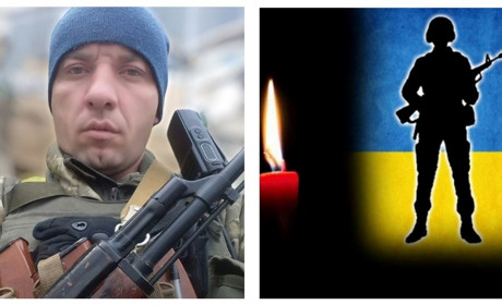 За Незалежність України загинув 37-річний залізничник зі Жмеринки Сергій Крисько