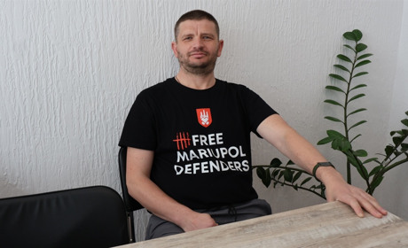 З Азовсталі – через катівні Донецька: історія Сергія Братищенка, морпіха з Південноукраїнська