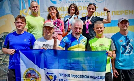 Нелегкі змагання «Тріатлон»: спортсмени ПАЕС продемонстрували силу та витривалість