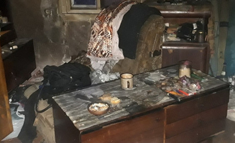 У Первомайському горіла квартира у багатоповерхівці: постаждав чоловік