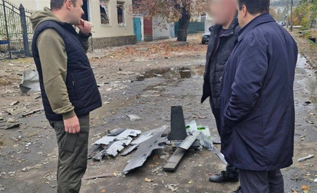 Сім БПЛА пошкодили інфраструктуру Бердянського порту, - заступник Балицького