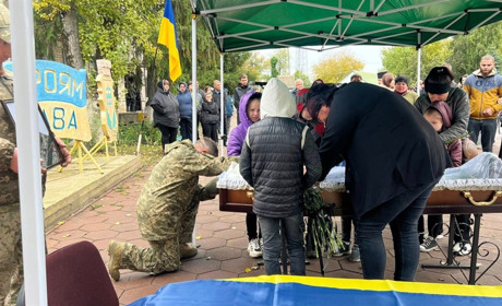 У Роздільній 13 жовтня прощатимуться з військовим, родом з Біляївки — Андрієм Данилюком