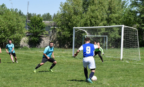У футбольній Прем'єр-лізі району завершилося перше коло