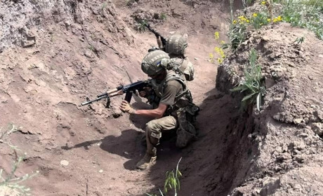 На Бахмутському напрямку ЗСУ звільнили 7 кв.км української території протягом тижня