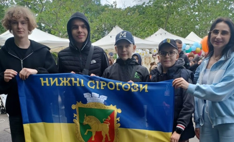 Діти Нижньосірогозької громади стали учасниками яскравого фестивалю KIDS FEST в Одесі