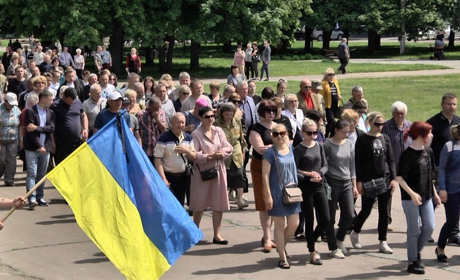 Шостка попрощалась із Олександром Беляковим