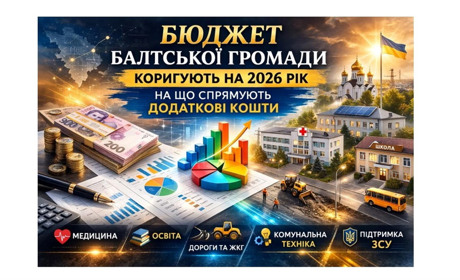 💰 Бюджет громади коригують: на що спрямують додаткові кошти у 2026 році