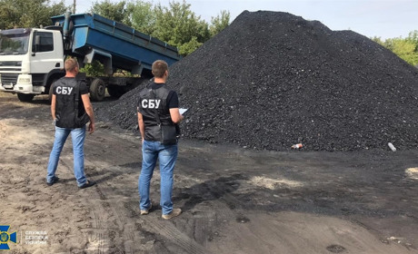 На Попаснянщині виявили незаконний видобуток вугілля