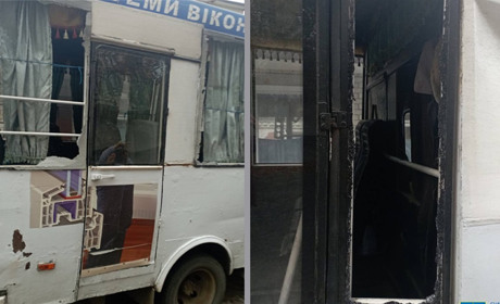 На Білопільщині окупанти атакували безпілотником рейсовий автобус - є поранені