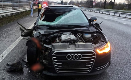 Водій Audi на смерть збив жінку, яка перетинала автошлях по пішохідному переходу