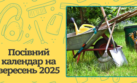 Місячний посівний календар на вересень 2025: коли працювати в саду і на городі