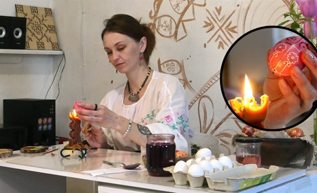 «Не лише творчість, а й медитація». Майстриня з Землянки створює писанки за давніми традиціями