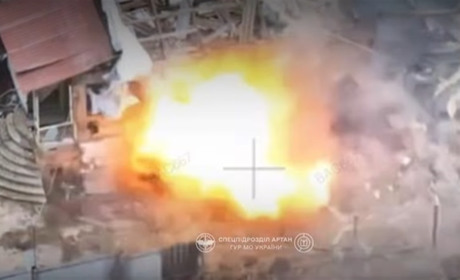 Спецназ ГУР відкинув ворога під Запоріжжям (відео)