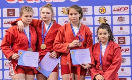 Самбістка зі Сватового виборола срібло на чемпіонаті Європи серед кадетів у Литві
