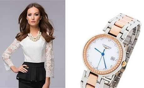 Longines — подчеркни чувство вкуса