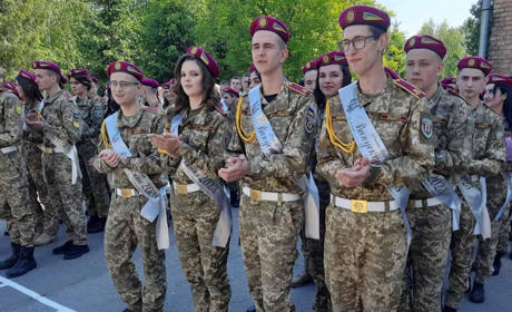 У Переяславському ліцеї "Патріот" відбувся випускний